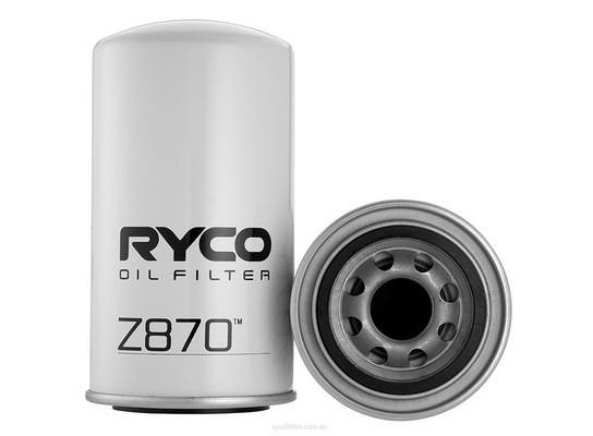 RYCO Z870 Фільтр масляний Z870: Купити в Україні - Добра ціна на EXIST.UA!