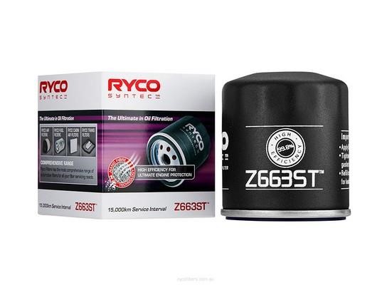 RYCO Z663ST Фільтр масляний Z663ST: Купити в Україні - Добра ціна на EXIST.UA!
