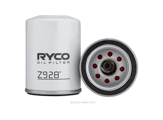 RYCO Z928 Фільтр масляний Z928: Купити в Україні - Добра ціна на EXIST.UA!