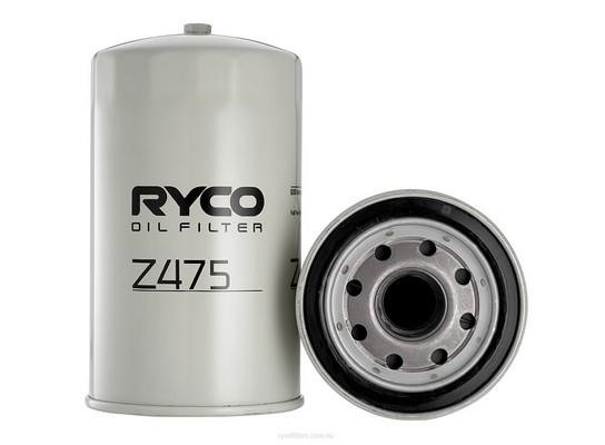 RYCO Z475 Фільтр масляний Z475: Купити в Україні - Добра ціна на EXIST.UA!