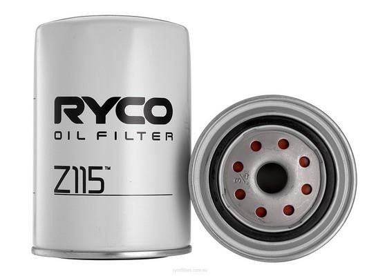 RYCO Z115 Фільтр масляний Z115: Купити в Україні - Добра ціна на EXIST.UA!