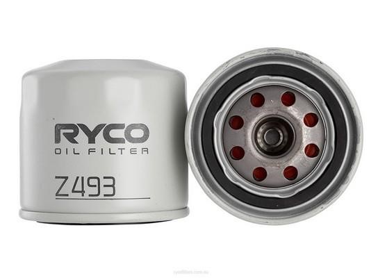RYCO Z493 Фільтр масляний Z493: Купити в Україні - Добра ціна на EXIST.UA!