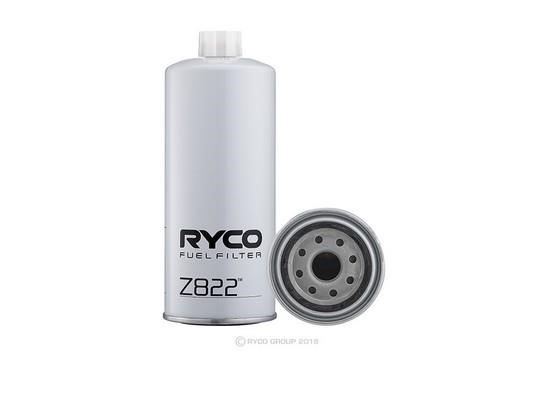 RYCO Z822 Фільтр палива Z822: Купити в Україні - Добра ціна на EXIST.UA!