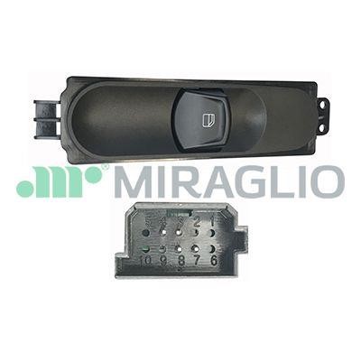 Miraglio 121/MEP76003 Кнопка склопідіймача 121MEP76003: Купити в Україні - Добра ціна на EXIST.UA!