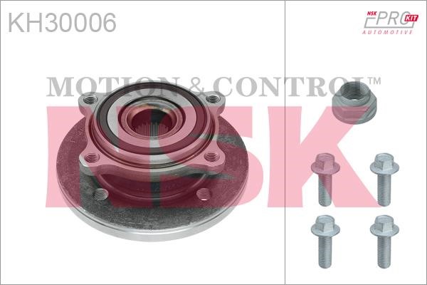 NSK Підшипник маточини колеса, комплект – ціна 3746 UAH
