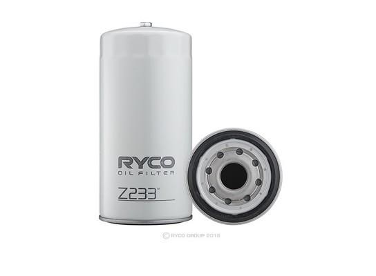 RYCO Z233 Фільтр масляний Z233: Купити в Україні - Добра ціна на EXIST.UA!