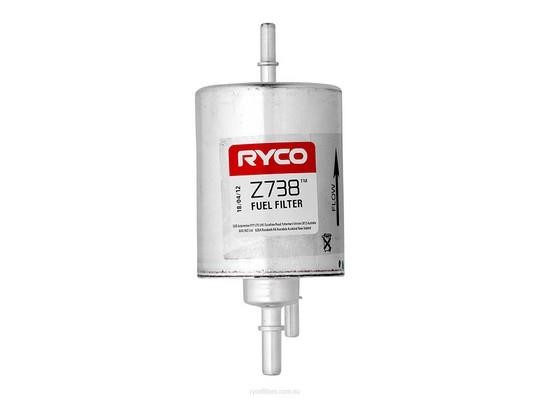 RYCO Z738 Фільтр палива Z738: Приваблива ціна - Купити в Україні на EXIST.UA!