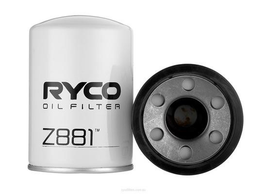 RYCO Z881 Фільтр масляний Z881: Купити в Україні - Добра ціна на EXIST.UA!