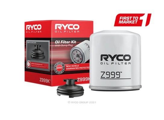 RYCO Z999K Фільтр масляний Z999K: Купити в Україні - Добра ціна на EXIST.UA!