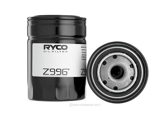 RYCO Z996 Фільтр масляний Z996: Купити в Україні - Добра ціна на EXIST.UA!