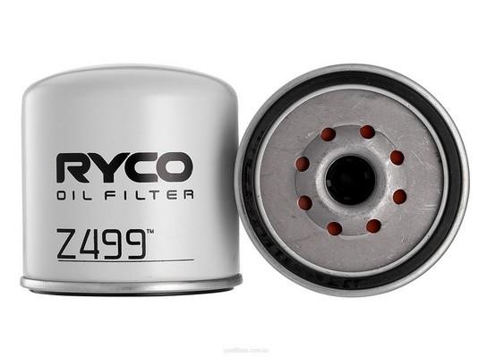 RYCO Z499 Фільтр масляний Z499: Купити в Україні - Добра ціна на EXIST.UA!