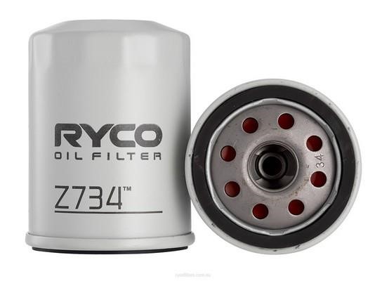 RYCO Z734 Фільтр масляний Z734: Купити в Україні - Добра ціна на EXIST.UA!