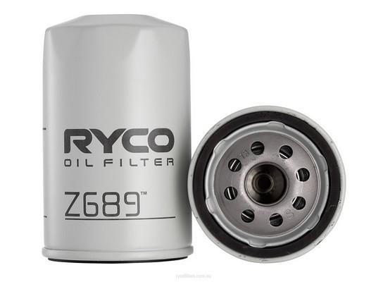 RYCO Z689 Фільтр масляний Z689: Купити в Україні - Добра ціна на EXIST.UA!