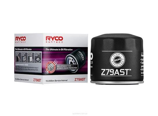 RYCO Z79AST Фільтр масляний Z79AST: Купити в Україні - Добра ціна на EXIST.UA!