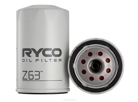 RYCO Z63 Фільтр масляний Z63: Приваблива ціна - Купити в Україні на EXIST.UA!