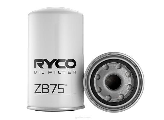 RYCO Z875 Фільтр масляний Z875: Купити в Україні - Добра ціна на EXIST.UA!
