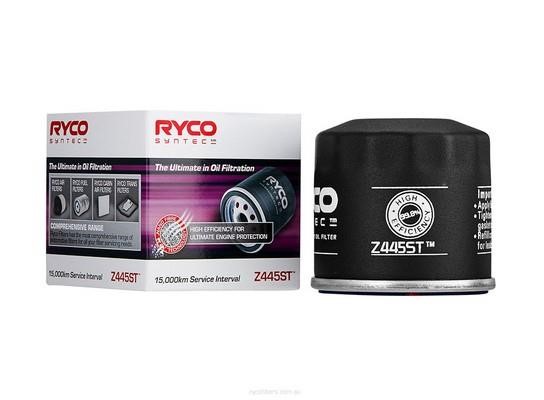 RYCO Z445ST Фільтр масляний Z445ST: Купити в Україні - Добра ціна на EXIST.UA!
