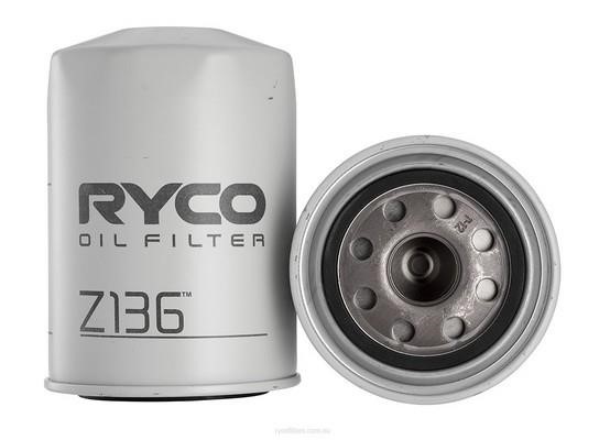 RYCO Z136 Фільтр масляний Z136: Купити в Україні - Добра ціна на EXIST.UA!