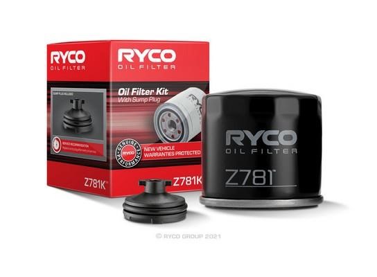 RYCO Z781K Фільтр масляний Z781K: Приваблива ціна - Купити в Україні на EXIST.UA!