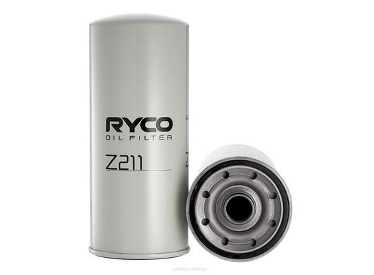 RYCO Z211 Фільтр масляний Z211: Купити в Україні - Добра ціна на EXIST.UA!
