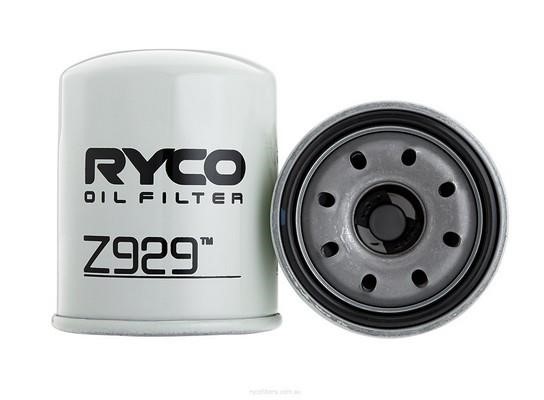 RYCO Z929 Фільтр масляний Z929: Купити в Україні - Добра ціна на EXIST.UA!