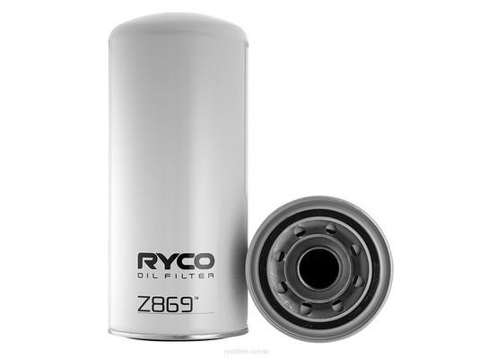 RYCO Z869 Фільтр масляний Z869: Купити в Україні - Добра ціна на EXIST.UA!