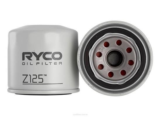 RYCO Z125 Фільтр масляний Z125: Купити в Україні - Добра ціна на EXIST.UA!