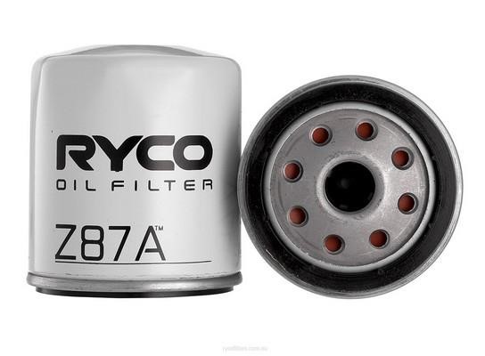RYCO Z87A Фільтр масляний Z87A: Купити в Україні - Добра ціна на EXIST.UA!