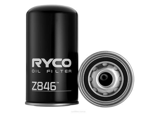 RYCO Z846 Фільтр масляний Z846: Купити в Україні - Добра ціна на EXIST.UA!