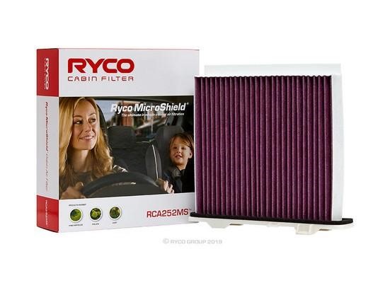 RYCO RCA252MS Фільтр салону RCA252MS: Купити в Україні - Добра ціна на EXIST.UA!