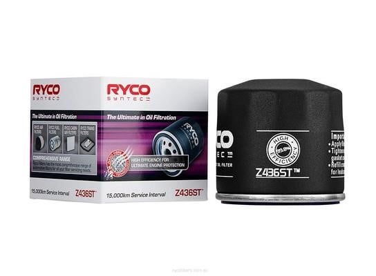 RYCO Z436ST Фільтр масляний Z436ST: Купити в Україні - Добра ціна на EXIST.UA!