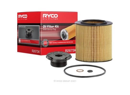 RYCO R2673K Фільтр масляний R2673K: Купити в Україні - Добра ціна на EXIST.UA!