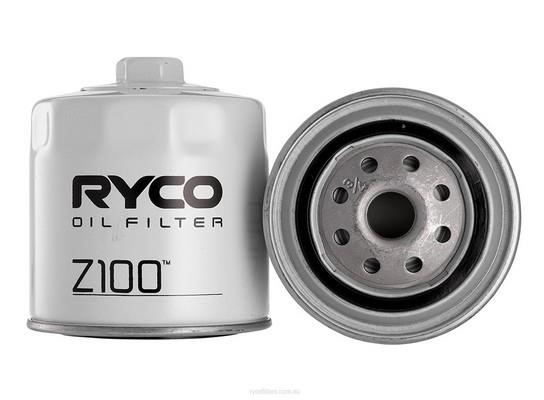 RYCO Z100 Фільтр масляний Z100: Купити в Україні - Добра ціна на EXIST.UA!