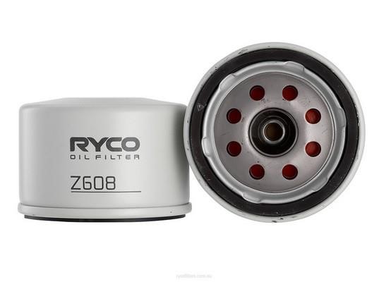 RYCO Z608 Фільтр масляний Z608: Купити в Україні - Добра ціна на EXIST.UA!
