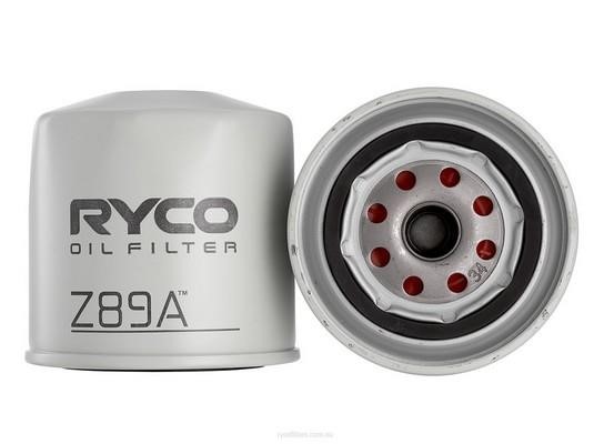 RYCO Z89A Фільтр масляний Z89A: Купити в Україні - Добра ціна на EXIST.UA!