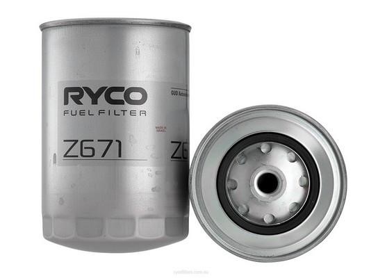 RYCO Z671 Фільтр палива Z671: Купити в Україні - Добра ціна на EXIST.UA!