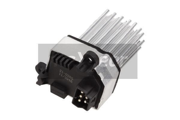 Maxgear 21-0285 Резистор електродвигуна вентилятора 210285: Купити в Україні - Добра ціна на EXIST.UA!