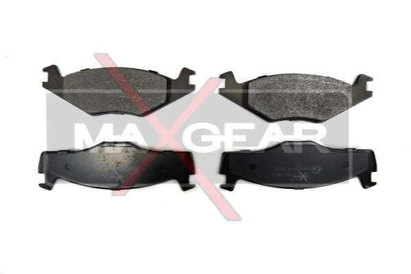 Maxgear 19-0582 Гальмівні колодки, комплект 190582: Купити в Україні - Добра ціна на EXIST.UA!