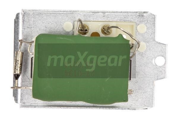 Maxgear 27-0194 Резистор електродвигуна вентилятора 270194: Купити в Україні - Добра ціна на EXIST.UA!