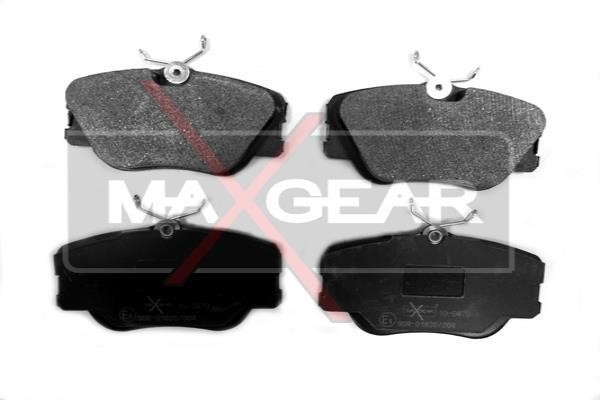Maxgear 19-0479 Гальмівні колодки, комплект 190479: Купити в Україні - Добра ціна на EXIST.UA!