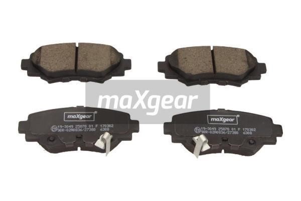 Maxgear 19-3049 Гальмівні колодки задні, комплект 193049: Купити в Україні - Добра ціна на EXIST.UA!