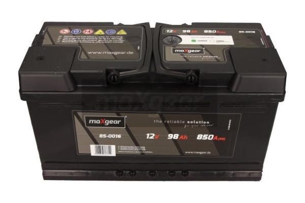 Maxgear 85-0016 Батарея акумуляторна 850016: Приваблива ціна - Купити в Україні на EXIST.UA!