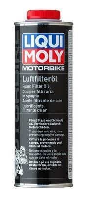 Liqui Moly 3096 Олива для просочення фільтра "Motorbike Luft-Filter-Oil", 1л 3096: Купити в Україні - Добра ціна на EXIST.UA!