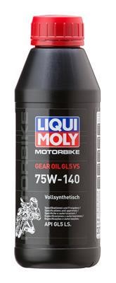 Олива трансміссійна Liqui Moly Motorbike Gear Oil 75W-140, API GL5, VS, 0,5 л Liqui Moly 3072