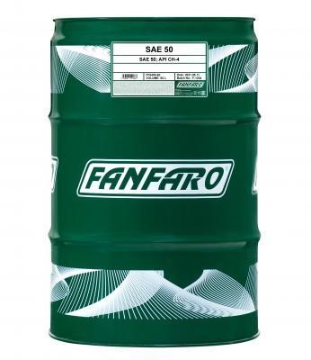 Fanfaro FF6405-60 Моторна олива FanFaro SAE 50, 60 л FF640560: Купити в Україні - Добра ціна на EXIST.UA!