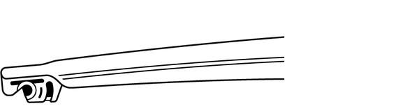 Trico Щітка склоочисника каркасна задня Trico ExactFit Rear 310 мм (12&quot;) – ціна 234 UAH