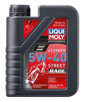 Моторна олива Liqui Moly Racing Synth 4T 5W-40, 1 л Liqui Moly 2592