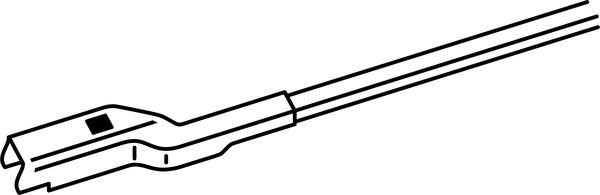 Trico Щітка склоочисника безкаркасна Trico Flex 750 мм (30&quot;) – ціна 596 UAH