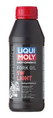 Олива вилочна Liqui Moly Motorbike Fork Oil 5W light, 0,5л Liqui Moly 1523