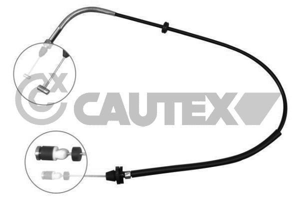 Cautex 018990 Трос акселератора 018990: Купити в Україні - Добра ціна на EXIST.UA!